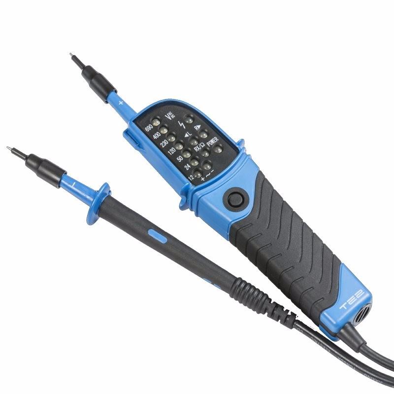 Two Pole Tester with LED Display IP64 CAT III