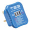 BS1363 Socket Safety Electric Outlet Wiring Tester Tool