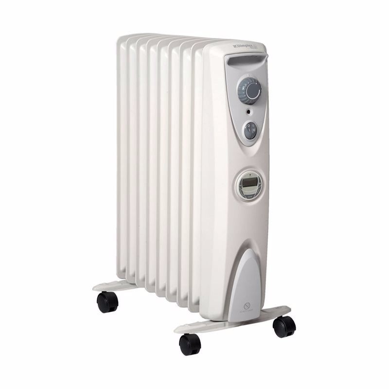 2Kw Oil Free Portable Column Heater with Electronic Timer