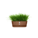 Elho Greenville Trough Long 50 - Planter - Ginger Brown - Outdoor! - L 19.82 x W 48.96 x H 17.95 cm