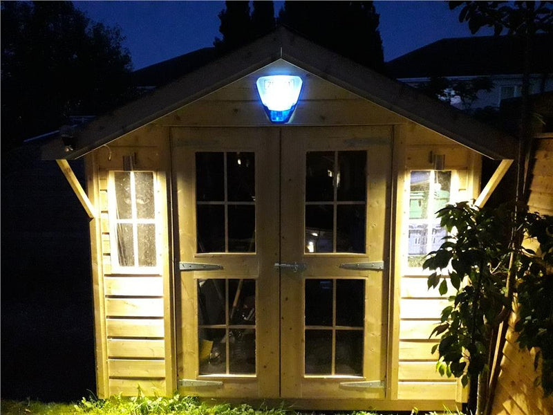 Deltabell LED & Strobe with Backlight White Cover Decoy Alarm Bell Box
