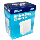 1G IP65 Weatherproof Outdoor Switch Socket Accessory Box
