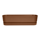 Elho Greenville Trough Long 70 - Planter - Ginger Brown - Outdoor! - L 19.46 x W 68.96 x H 18.48 cm