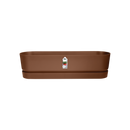 Elho Greenville Trough Long 70 - Planter - Ginger Brown - Outdoor! - L 19.46 x W 68.96 x H 18.48 cm