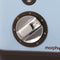 Morphy Richards Accents 2 Slice Toaster, Azure Blue