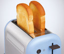 Morphy Richards Accents 2 Slice Toaster, Azure Blue