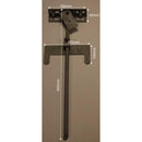 Ground Spike Mount Bracket For Large Single up to 2500W Flood Light