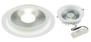 Knightsbridge 230V 30W COB LED Recessed Commercial Downlight 4000K