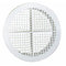 76mm Round Roof Soffit Vent - White