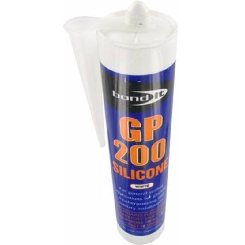 310ml GP200 General Purpose Silicone Sealant - Brown