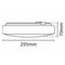 Eterna White 16W 2D Circular Fluorescent Slim Profile Low Energy Fitting