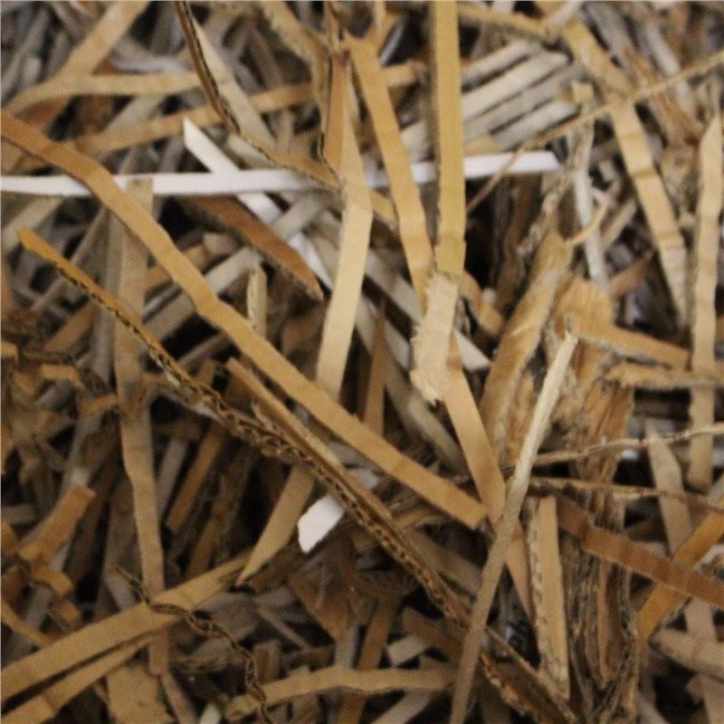 Clean Recycled Cardboard Shavings For Horse Bedding Packing - 5kg