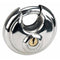 160 Series High Security Stainless Steel Disc Padlock Heavy Duty - 70mm