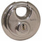 160 Series High Security Stainless Steel Disc Padlock Heavy Duty - 60mm