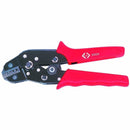 Ratchet Crimping Pliers For 0.25 - 6mm Boot Lace Ferrules