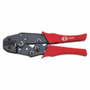 Insulated Terminals Ratchet Crimping Pliers for Red, Blue & Yellow