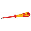 Dextro Pozi Drive Star Head VDE Insulated Screwdriver - PZ1