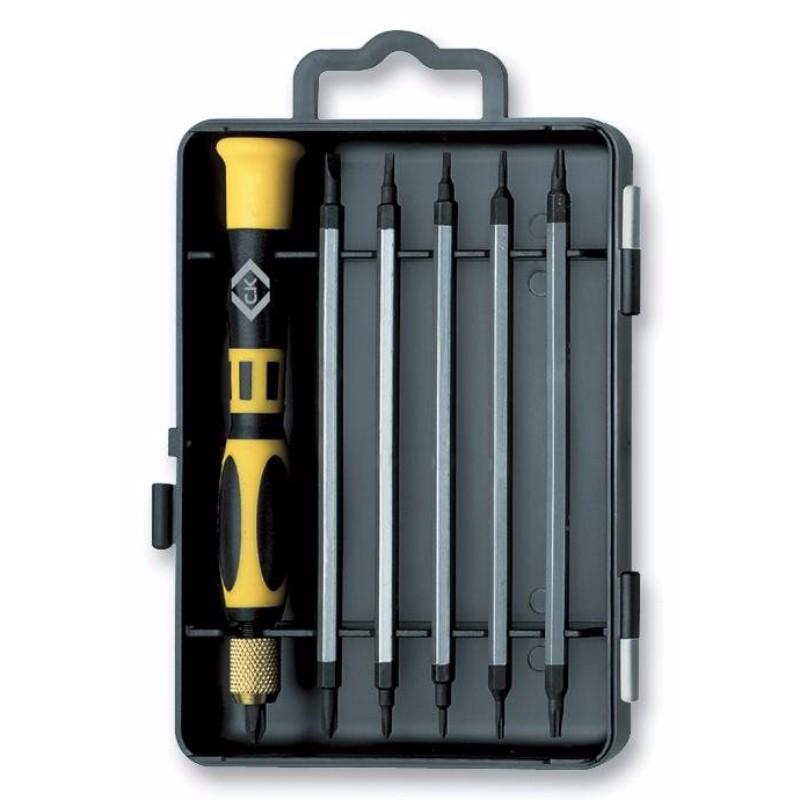 Precision Slotted Phillips Torx Industrial Screwdriver Kit Set