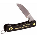 95mm Brass Durable Locking Riveted Electricians Pocket Knife
