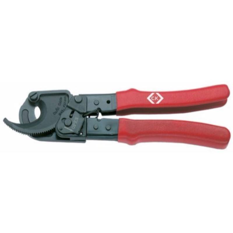 Heavy Duty 190mm Ratchet Cable Cutter up to 32mm Cable