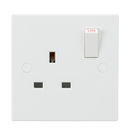 Knightsbridge 13A 1G DP Switched Socket