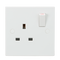 Knightsbridge 13A 1G DP Switched Socket