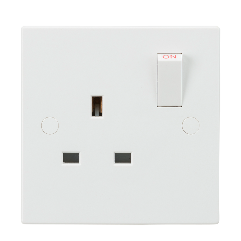 Knightsbridge 13A 1G DP Switched Socket