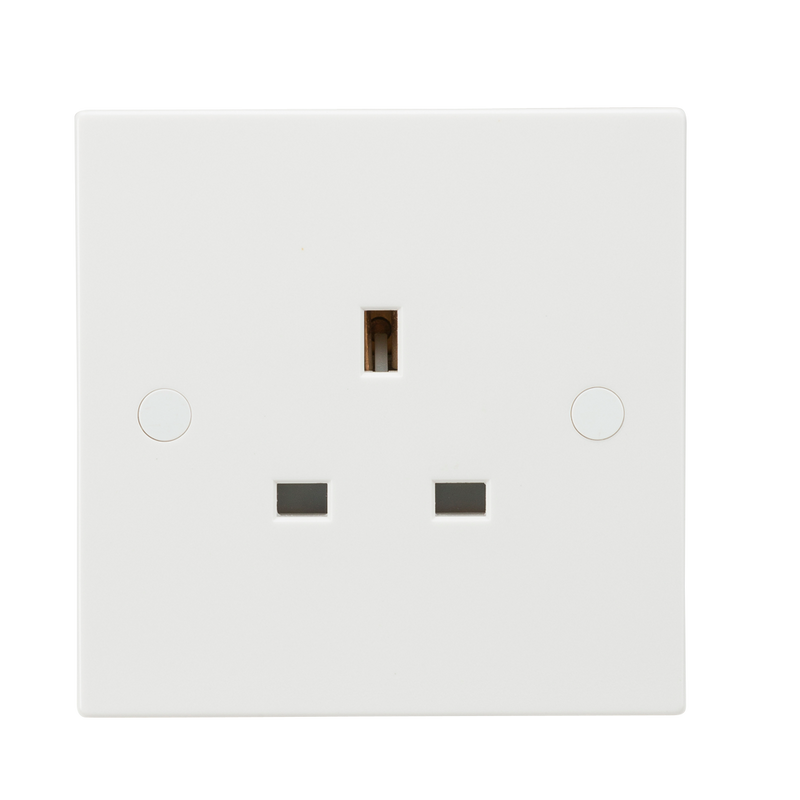 Knightsbridge 13A 1G Unswitched Socket