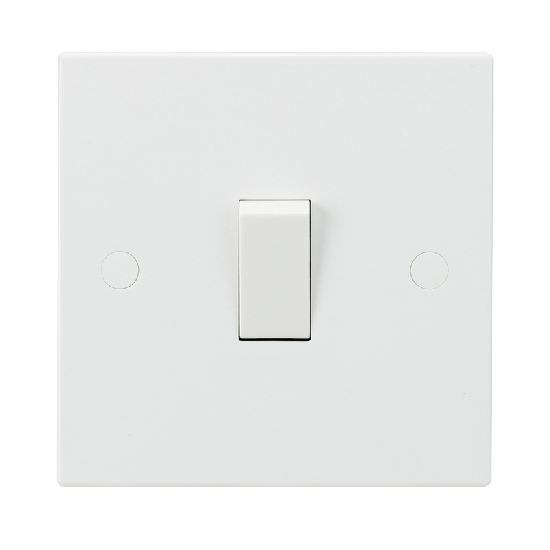 Knightsbridge 10AX 1G 1 Way Switch