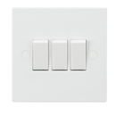 Knightsbridge 10AX 3G 2-Way Switch