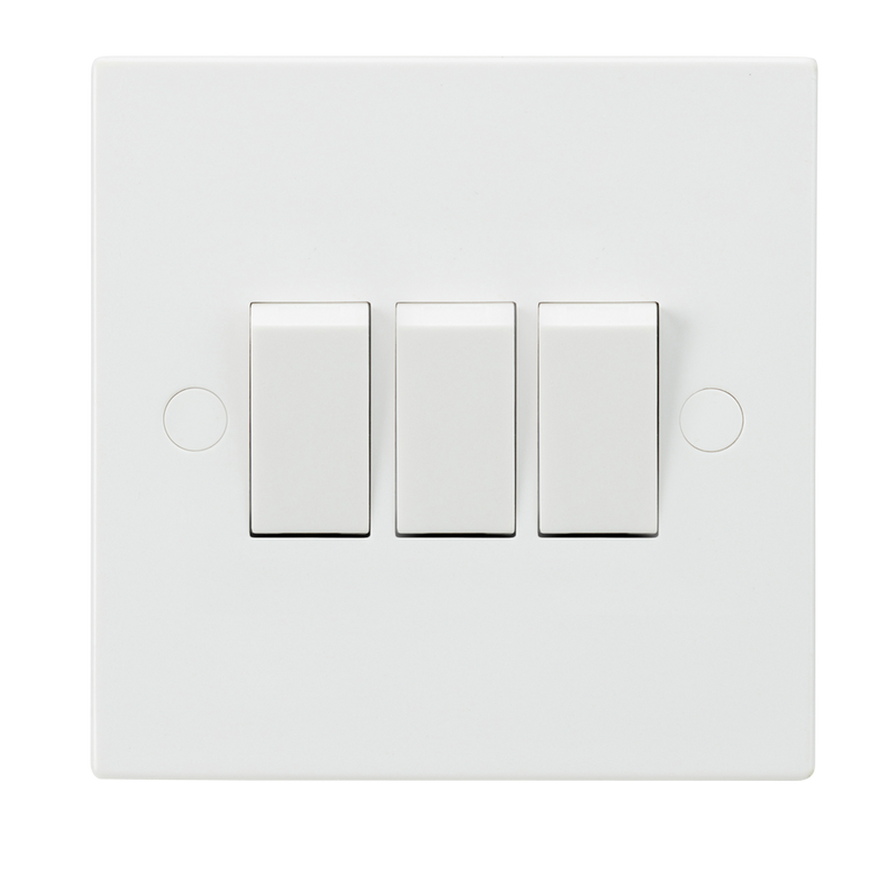 Knightsbridge 10AX 3G 2-Way Switch