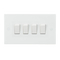 Knightsbridge 10AX 4G 2-Way Switch