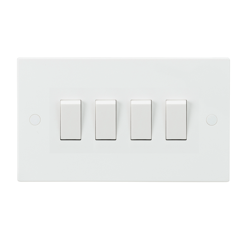 Knightsbridge 10AX 4G 2-Way Switch