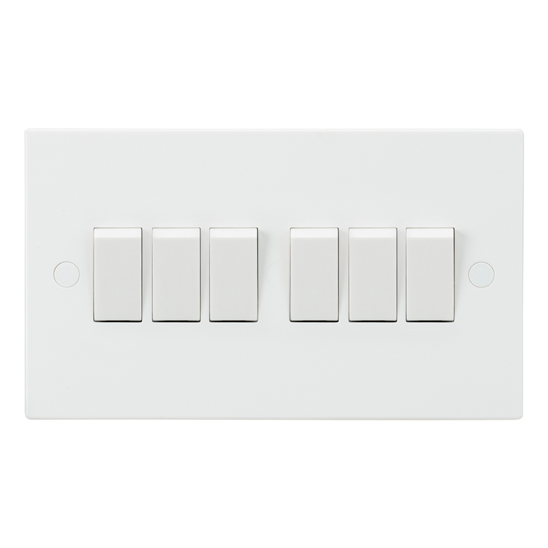 Knightsbridge 10AX 6G 2-Way Switch