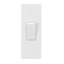 Knightsbridge 10AX 1G 2-Way Architrave Switch