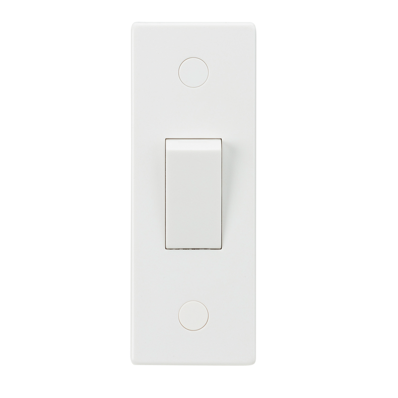 Knightsbridge 10AX 1G 2-Way Architrave Switch