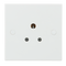 Knightsbridge 5A Unswitched Round Pin Socket