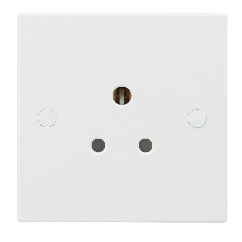 Knightsbridge 5A Unswitched Round Pin Socket