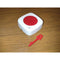 Panic Button Personal Attack Alarm Non-Latching White Plastic - Single Button