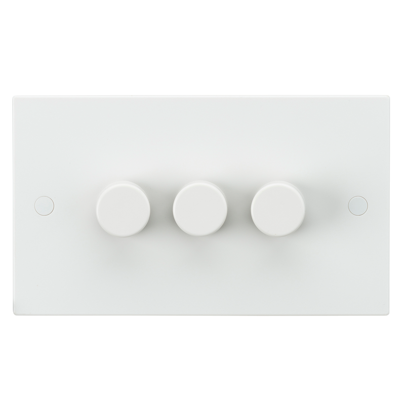 Knightsbridge 3G 40-400W Dimmer Switch