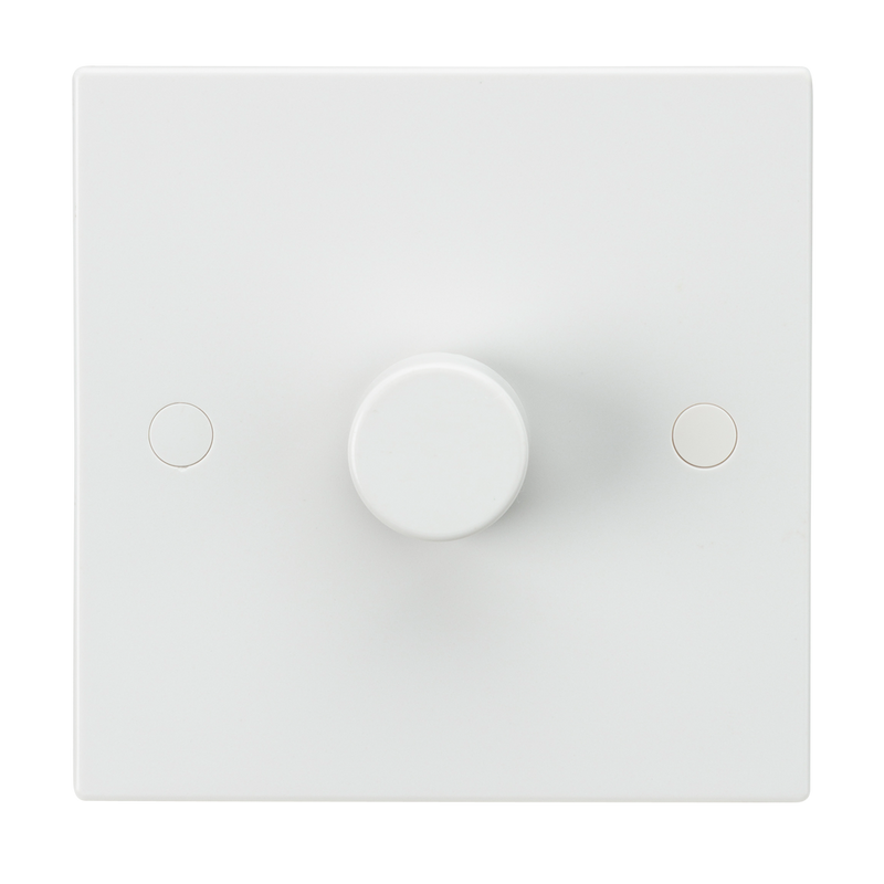 Knightsbridge 1G 1-way 60-1000W Dimmer Switch