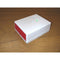 Panic Button Personal Attack Alarm Non-Latching White Plastic - Double Button