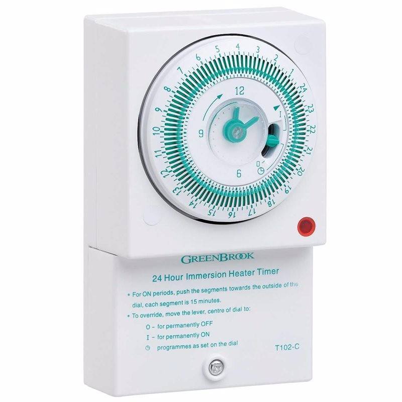 24hr 96 Electro Mechanical Immersion Heater Timer