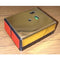 Panic Button Personal Attack Alarm Latching Brass - Single Button
