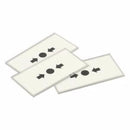 Call Point Break Glass Fire Alarm Replacement Glass - Pack of 5