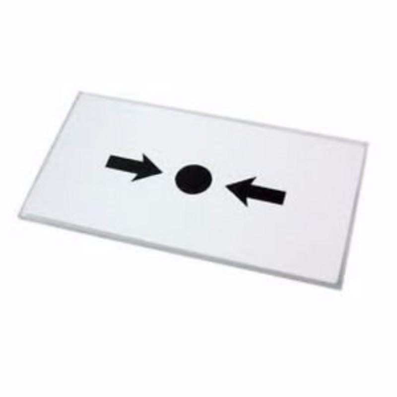 Call Point Break Glass Fire Alarm Replacement Glass - Single