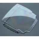 Fire Alarm Protective Hinged Clear Plastic Cover Call Point