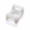 Screw Cable Tie Mounts (100 Pack) - Neutral