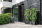 Elho Vivo Next Square 40 - Planter - Living Black - Indooroutdoor! - L 39.00 x W 39.00 x H 37.00 cm