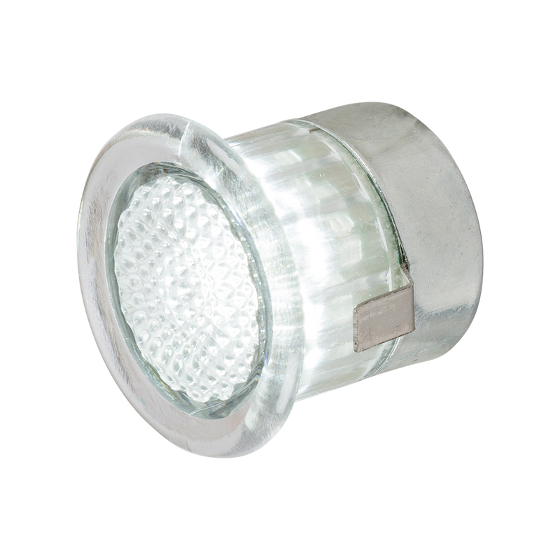 Knightsbridge IP44 Clear LED Kit 4 x 0.5W White LEDs